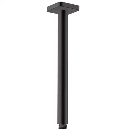 Тримач верхнього душу стельовий Hansgrohe Vernis Shape 300 мм, Matt Black (26407670) Тримач верхнього душу стельовий Hansgrohe Vernis Shape 300 мм, Matt Black (26407670)