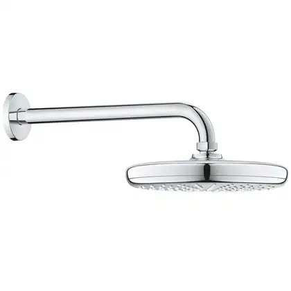 Верхній душ з настінним кронштейном Grohe New Tempesta Classic (26411000)