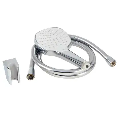 Hansgrohe Croma Select E Vario 160 Душ. гарнітур, білий/хром (26413400)