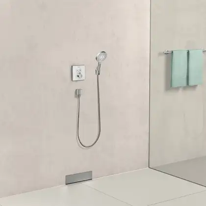 Шланговое під'єднання Hansgrohe FixFit, поліроване золото (26455990)