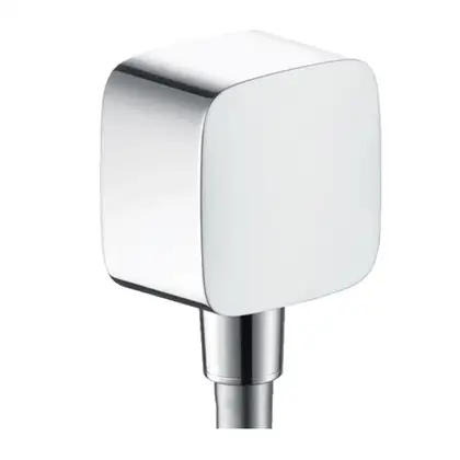 Шланговое з'єднання для душа Hansgrohe Fixfit, хром (26457000)