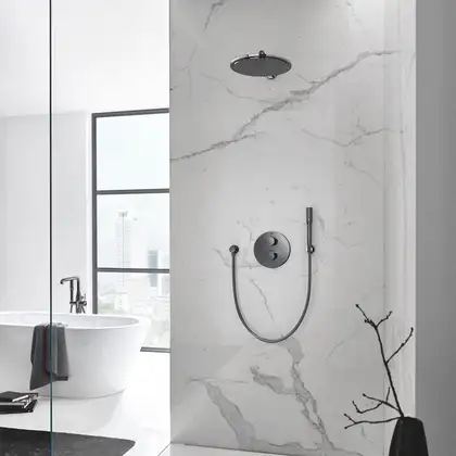 Ручний душ Grohe Sena Stick з 1 режимом струменя, графіт матовий (26465AL0)