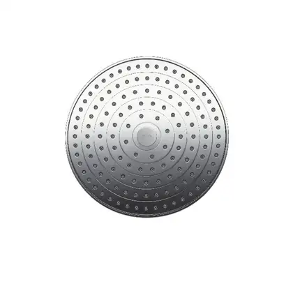 Верхній душ Hansgrohe Raindance Select S 240 2jet, хром (26466000)