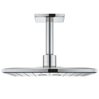 Верхній душ з кронштейном Grohe Rainshower 310 SmartActive Cube (26481000) Верхній душ з кронштейном Grohe Rainshower 310 SmartActive Cube (26481000)