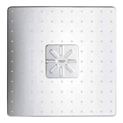 Верхній душ з кронштейном Grohe Rainshower 310 SmartActive Cube (26481000) Верхній душ з кронштейном Grohe Rainshower 310 SmartActive Cube (26481000)