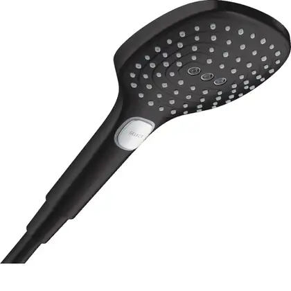 Ручний душ Hansgrohe Raindance Select E 120 3jet, matt black (26520670)