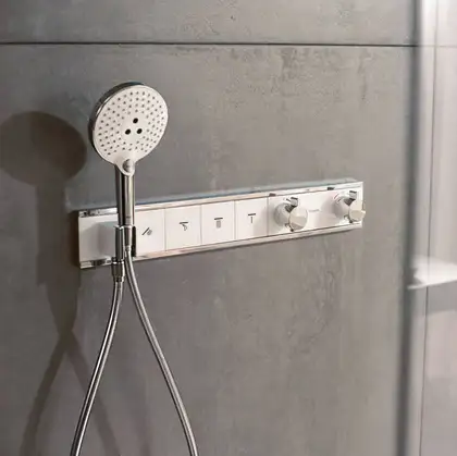 Ручний душ Hansgrohe Raindance Select S 120 3jet, білий / хром (26530400)