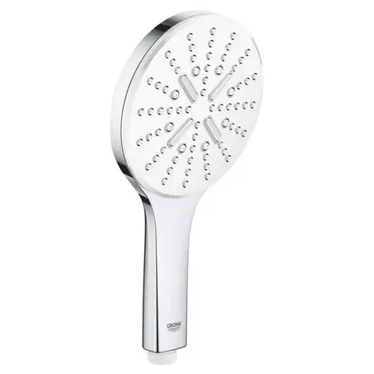 Ручний душ Grohe Rainshower Smartactive 130 на 3 режими, білий (26544ls0)