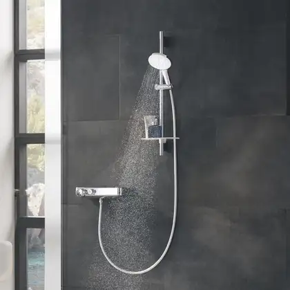 Ручний душ Grohe Rainshower Smartactive 130 на 3 режими, білий (26544ls0)