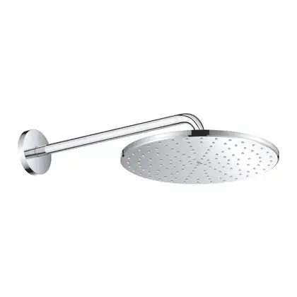 Верхній душ Grohe Rainshower 310 Mono з душовим кронштейном 422 мм, хром (26558000)