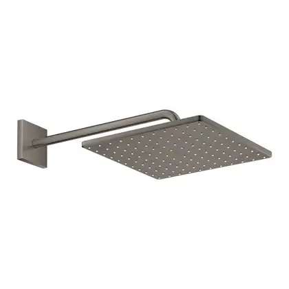 Верхній душ Grohe Rainshower Mono 310 Cube, графіт матовий (26564AL0)