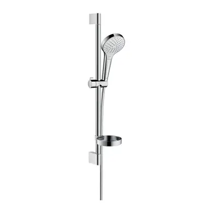 Hansgrohe Croma Select S Vario Душовий набір, білий/хром (26566400)