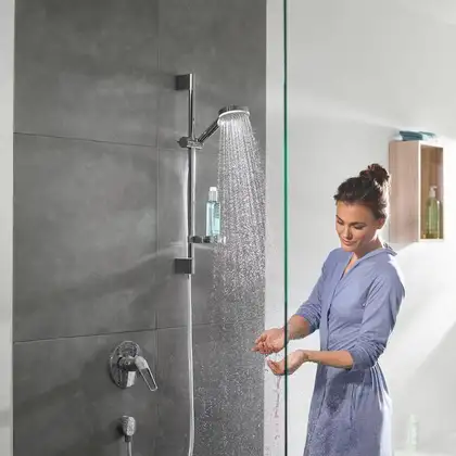Hansgrohe Croma Select S Vario Душовий набір, білий/хром (26566400)
