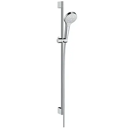 Душовий набір Hansgrohe Croma Select S Multi Shower Set 900 мм, хром / білий (26570400)