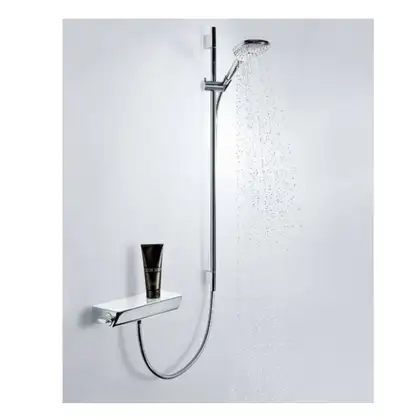 Душовий набір Hansgrohe Raindance Select E 120 3Jet 90 см, White/Chrome (26621400)