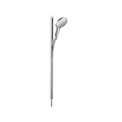 Душовий набір Hansgrohe Raindance Select S 150 3jet, білий / хром (26626400)