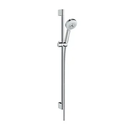 Душовий набір Hansgrohe Crometta 100 Multi зі штангою 90 см, хром (26656400)