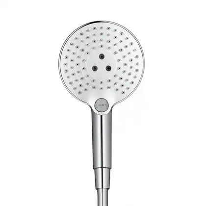 Hansgrohe Raindance Select S 120 3jet Душовий набір, хром/білий (26721400)