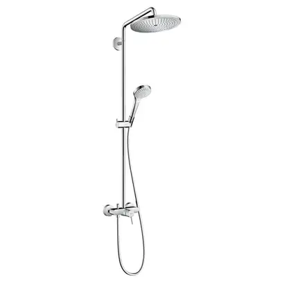 Душова система Hansgrohe Croma Select S 280 1jet Showerpipe зі змішувачем, хром (26791000)