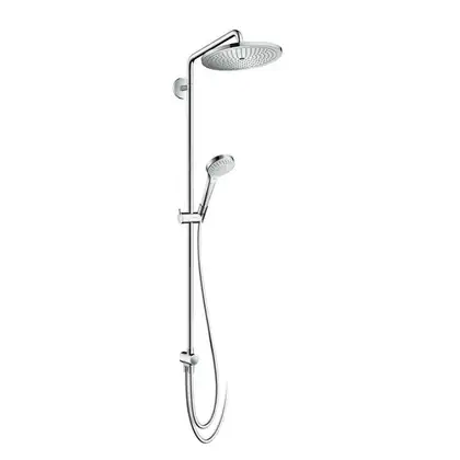 Душова система Hansgrohe Croma Select Showerpipe S 280 RainAir 1jet Reno, хром (26793000)