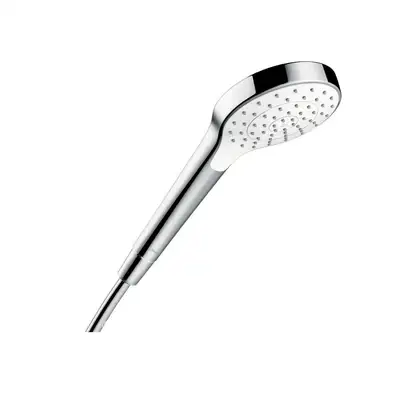 Ручний душ Hansgrohe Croma Select S 1jet hand shower, білий / хром (26804400)