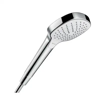 Ручний душ Hansgrohe Croma Select E 110 Vario, білий / хром (26812400)