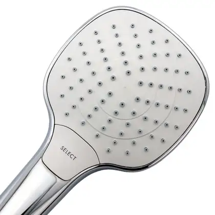 Ручний душ Hansgrohe Croma Select E 110 Vario, білий / хром (26812400)