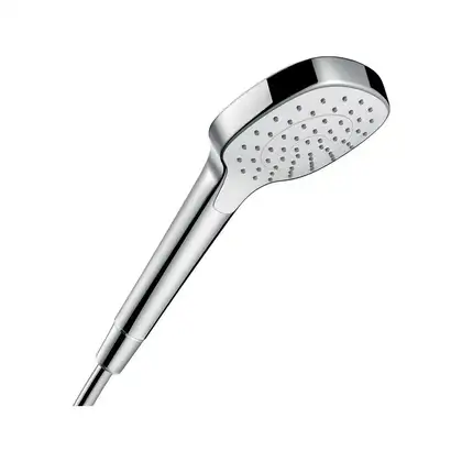 Ручний душ Hansgrohe Croma Select E 110 1jet, білий / хром (26814400)