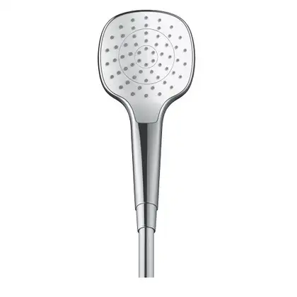 Ручний душ Hansgrohe Croma Select E 110 1jet, білий / хром (26814400)