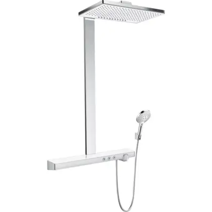 HANSGROHE Rainmaker Select 460 2jet Душевая система, хром/белый (27109400)