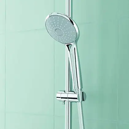 Grohe Euphoria Душевой гарнитур со штангой, хром (27266001)