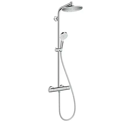 Душова система Hansgrohe Crometta S240 1jet, хром (27267000)
