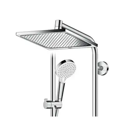 Hansgrohe Crometta E Душова система 240, хром (27289000)