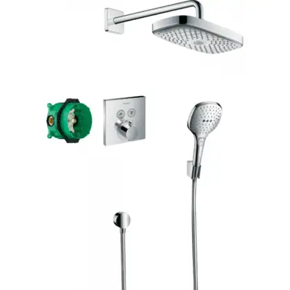 Душовий комплект, Hansgrohe Raindance Select E / ShowerSelect E, (27296000)