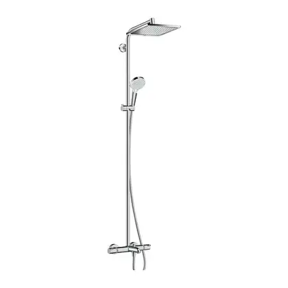 Hansgrohe Crometta E Showerpipe 240 Душова система для ванни, хром (27298000)