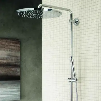 Верхній душ з одним режимом струменя Grohe Rainshower Cosmopolitan 310 (27478000)