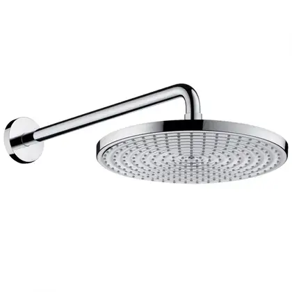 Верхній душ Hansgrohe Raindance S 300 1jet із тримачем зі стіни, 46см (27492000)