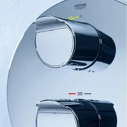 Комплект верхньої монтажної частини для вбудованого термостата Grohe Grohtherm F (27618000)