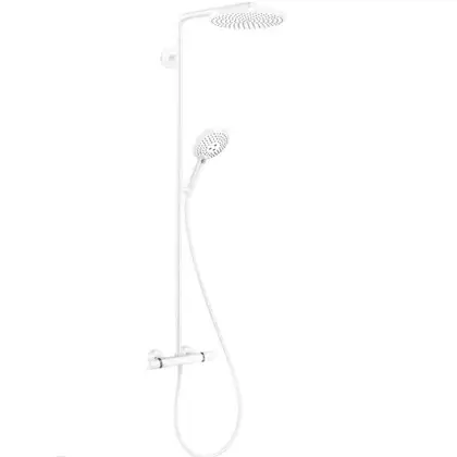 Hansgrohe Raindance S 240 Душова система, мат. білий (27633700)