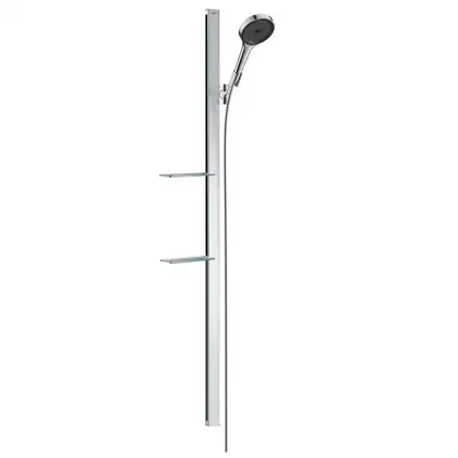 Душовий набір Hansgrohe Rainfinity 130/150 см 3Je EcoSmartt, Chrome (27674000) Душовий набір Hansgrohe Rainfinity 130/150 см 3Je EcoSmartt, Chrome (27674000)