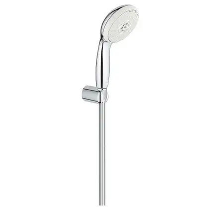 Душовий набір з тримачем, 3 режими струменя Grohe New Tempesta Classic (27849001)