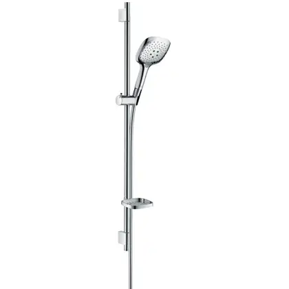 Душовий набір Hansgrohe Raindance Select E 150 3jet, хром (27857000)