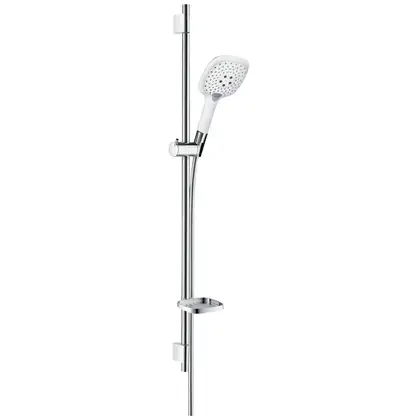 Hansgrohe Raindance Select E 150 3Jet Душовий набір, Білий/Хром (27857400)