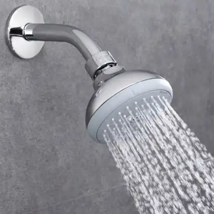 Верхній душ з кронштейном Grohe New Tempesta 100 (27870001)