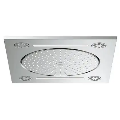 Стельовий душ з 3 режимами струменя GROHE Rainshower F-Series 15 (27939001