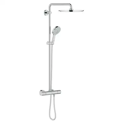 Душова система з термостатом для настінного монтажу GROHE Rainshower System 310 (27968000)