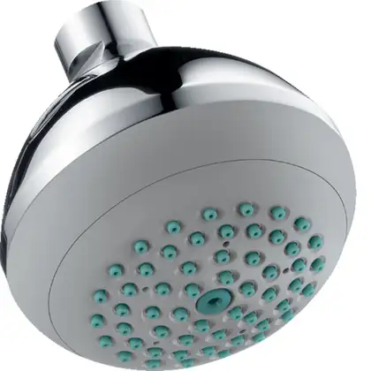 Верхній душ Hansgrohe Crometta 85 Green верхній душ, хром (28423000)