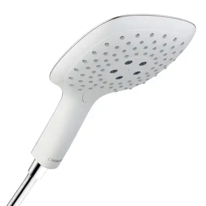 Ручний душ Hansgrohe PuraVida 150 3jet, білий / хром (28557400)
