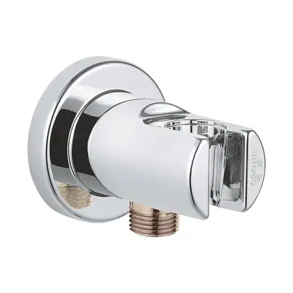 Шлангове приєднання Grohe Relexa з тримачем, хром (28679000)