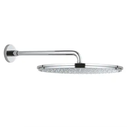 Верхній душ з одним режимом струменя Grohe Rainshower Cosmopolitan 400 (28778000)